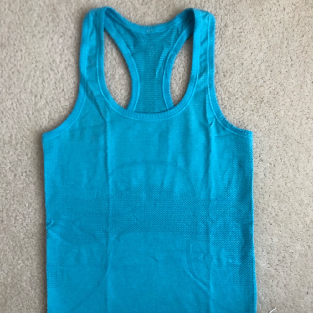 Lululemon swiftly tech racer back tank top